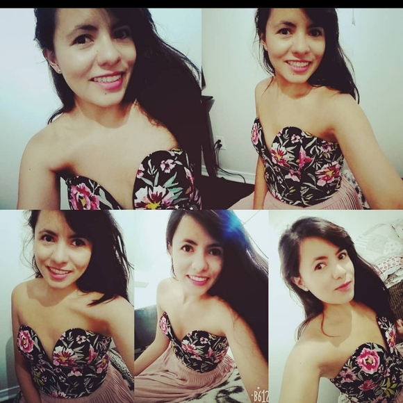 Colorful and sexy bralette or crop top - Picture 5 of 5